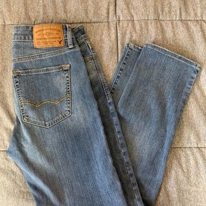 MENS - American Eagle 360° Flex Slim Jeans